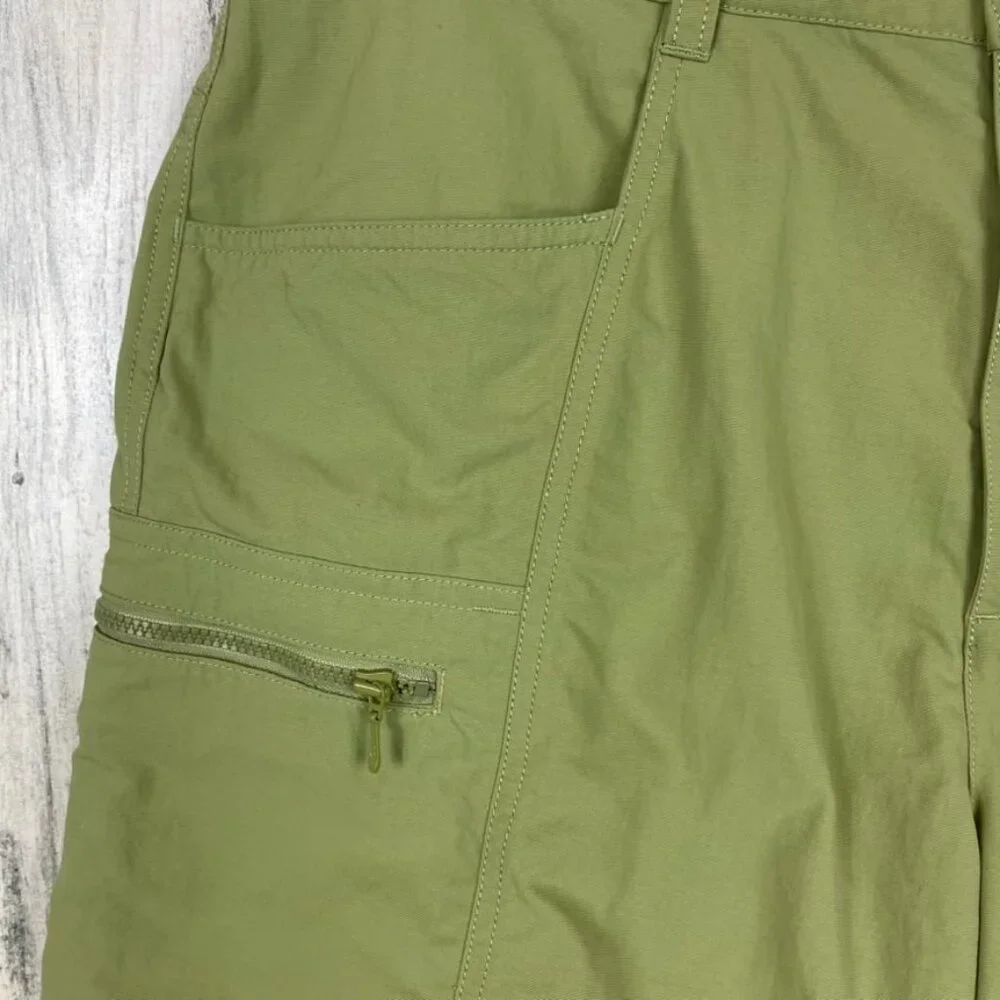 Sorel shorts green size 12‎ active outdoor hiking fishing quick dry sporty